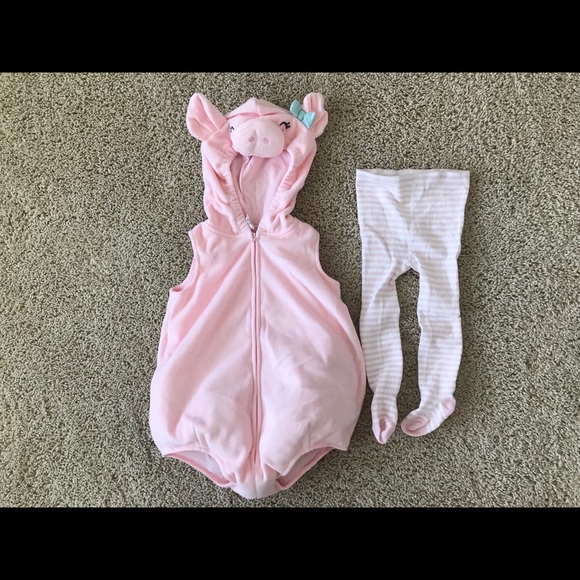 carters baby pig costume